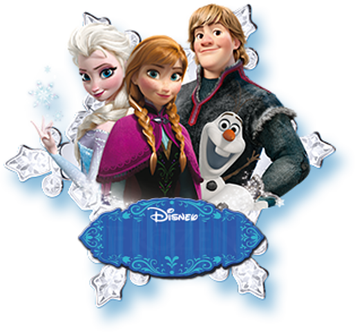 Frozen Logo Free HQ Image Transparent PNG Image