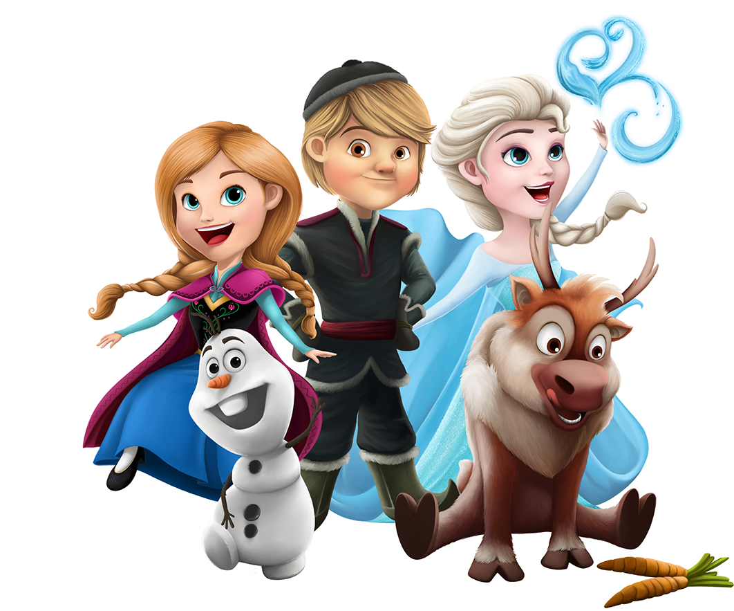 Frozen Logo Free Clipart HQ Transparent PNG Image