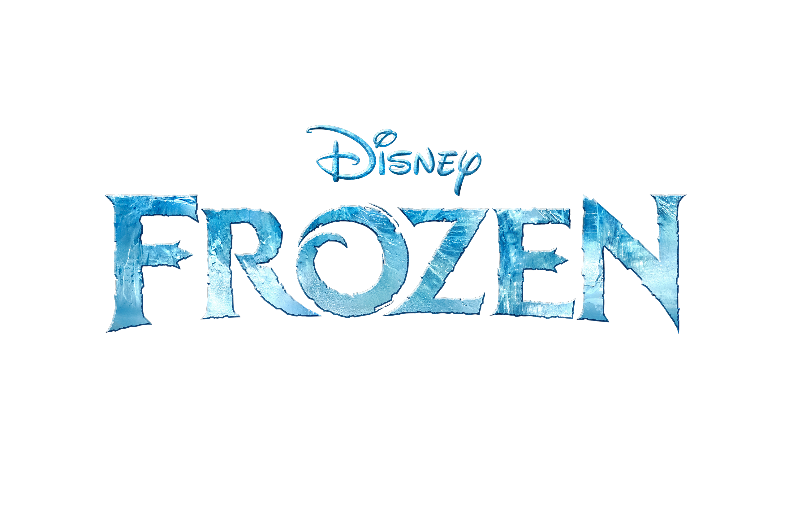 Frozen Logo Download HQ Transparent PNG Image