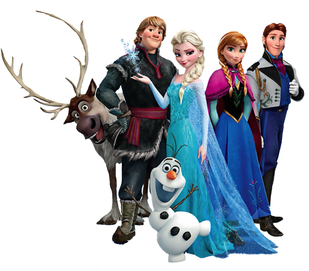 Frozen Pic PNG Download Free Transparent PNG Image