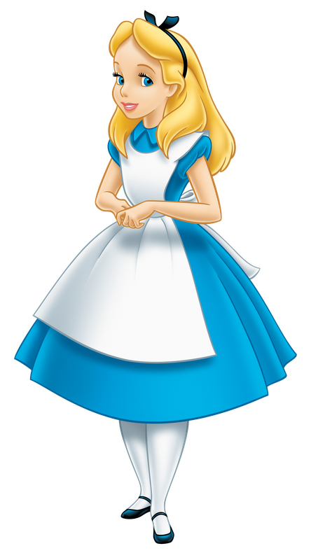 Alice In Wonderland Free Download Transparent PNG Image