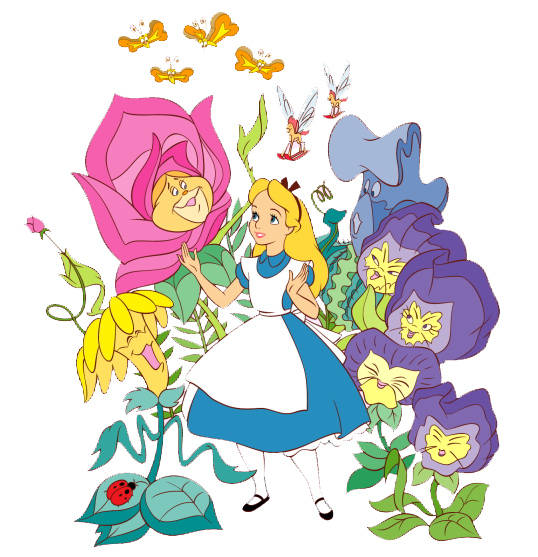 Alice In Wonderland Image Transparent PNG Image