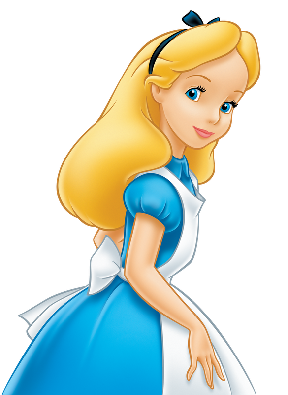 Alice In Wonderland Picture Transparent PNG Image