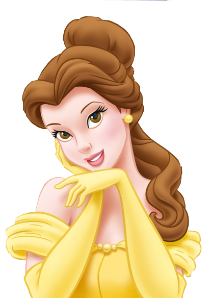 Belle Picture Transparent PNG Image