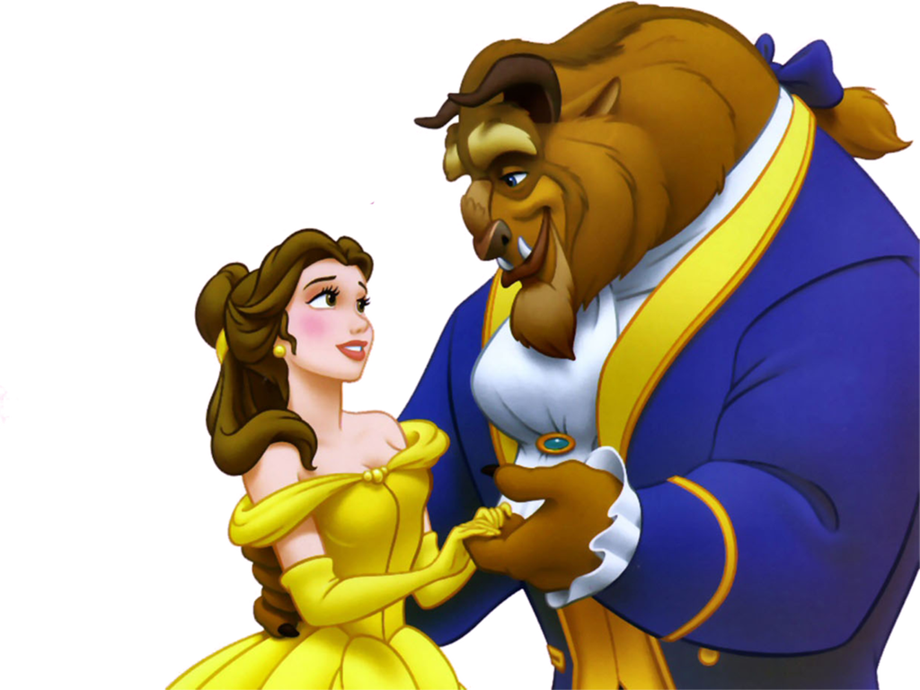 Beauty And The Beast Image Transparent PNG Image