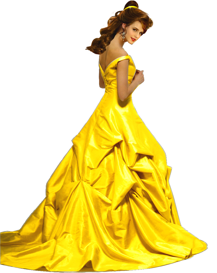 Belle Clipart Transparent PNG Image