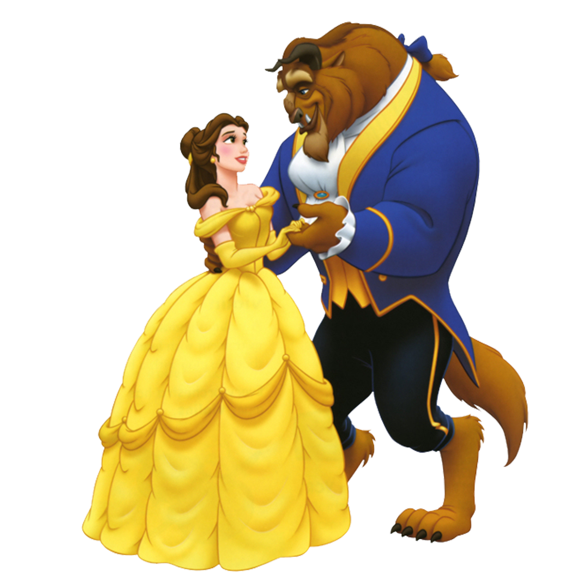 Beauty And The Beast Transparent Background Transparent PNG Image