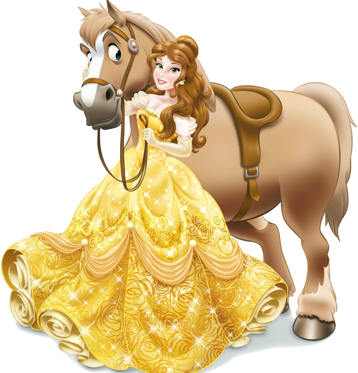 Belle Photos Transparent PNG Image