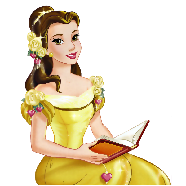 Belle Transparent Transparent PNG Image