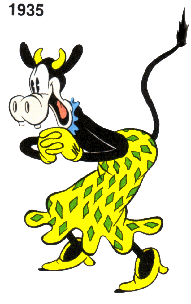 Clarabelle Cow Image Transparent PNG Image