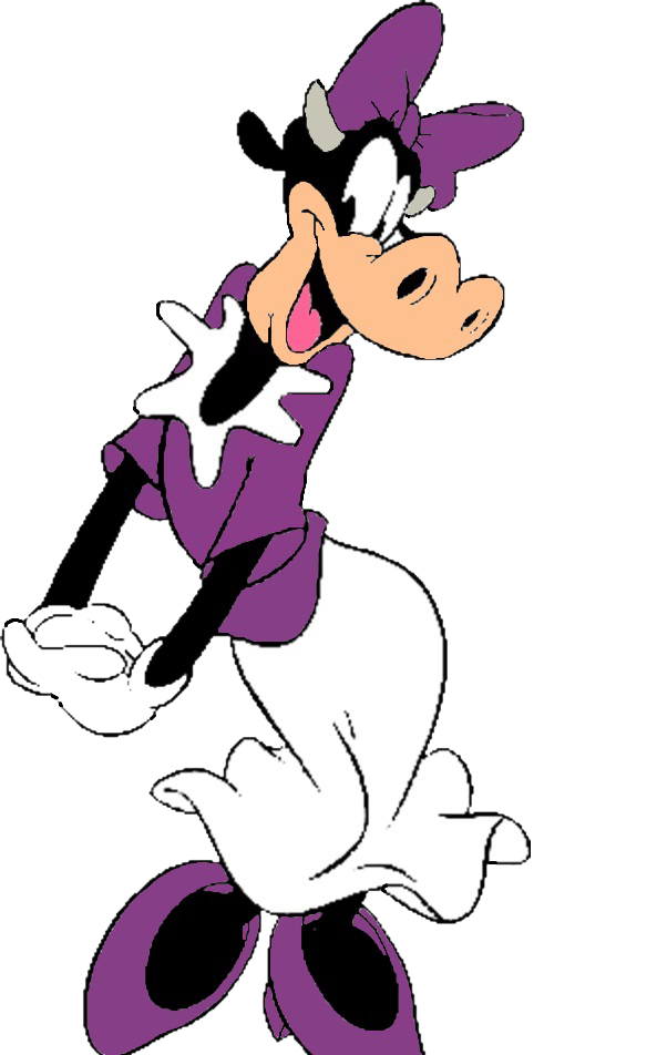 Clarabelle Cow File Transparent PNG Image