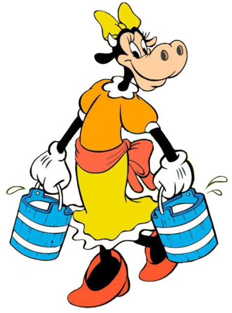 Clarabelle Cow Photos Transparent PNG Image