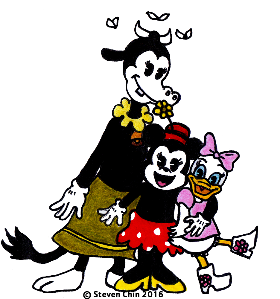 Clarabelle Cow Free Download Transparent PNG Image