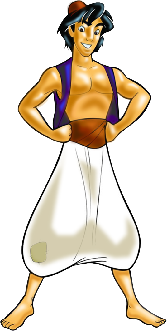 Aladdin Photos Transparent PNG Image