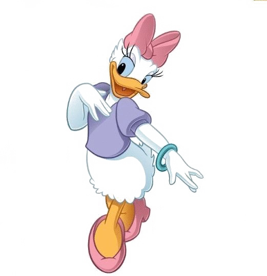 Daisy Duck Free HD Image Transparent PNG Image