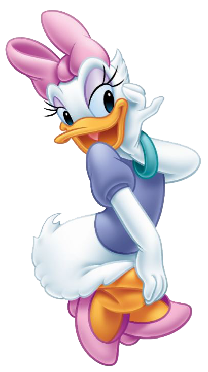 Daisy Duck Free Clipart HD Transparent PNG Image