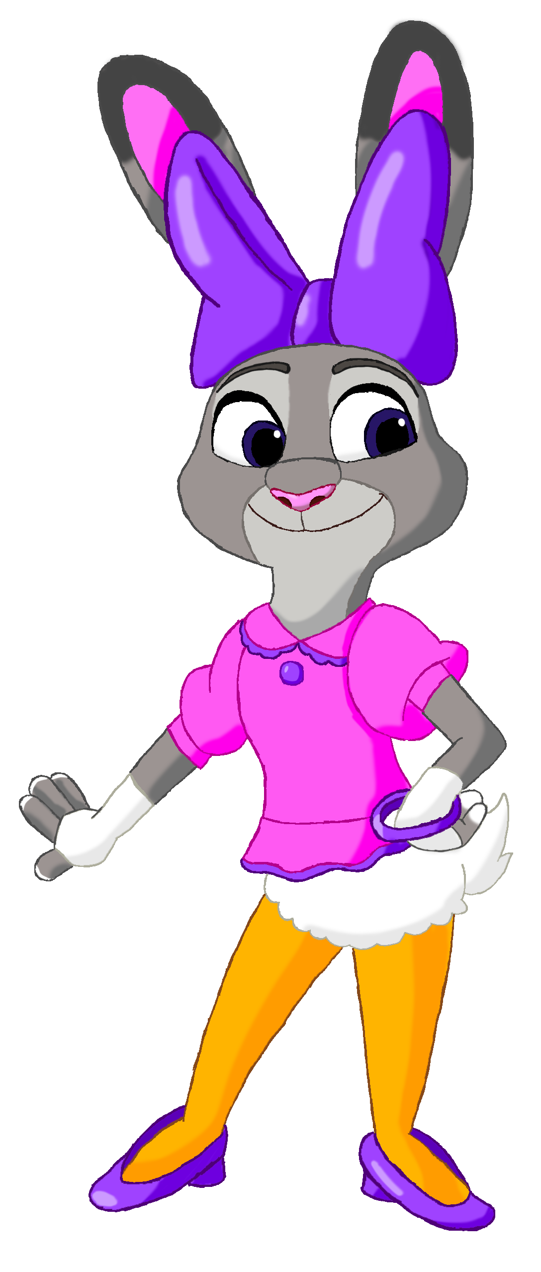 Daisy Duck HD PNG Image High Quality Transparent PNG Image