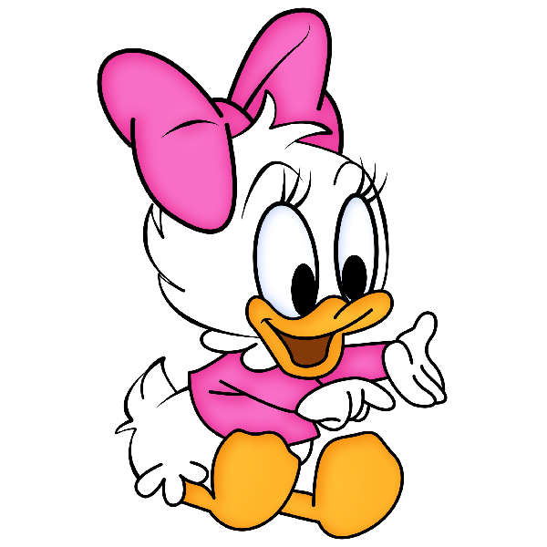 Daisy Duck Image Download HD PNG Transparent PNG Image