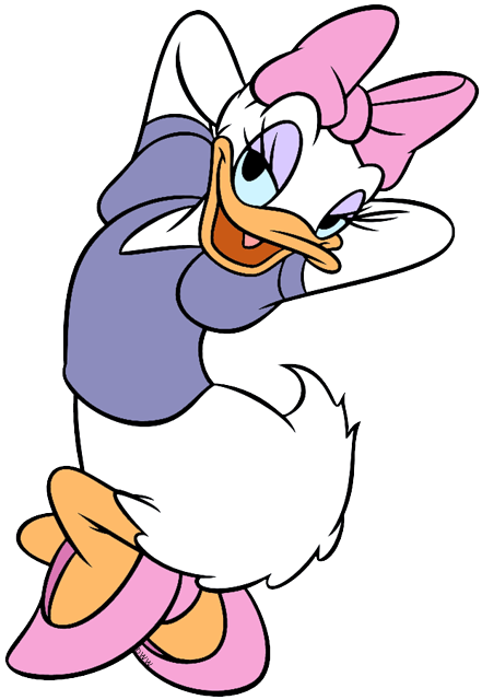 Daisy Duck Photos Free Clipart HQ Transparent PNG Image