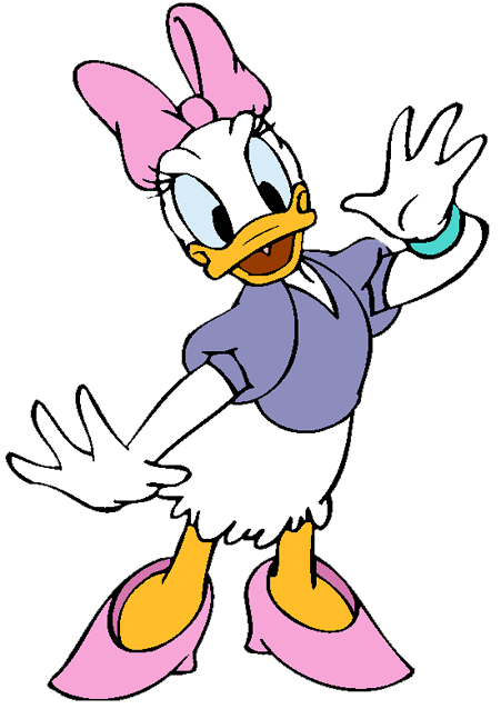 Daisy Duck Picture Free Transparent Image HQ Transparent PNG Image