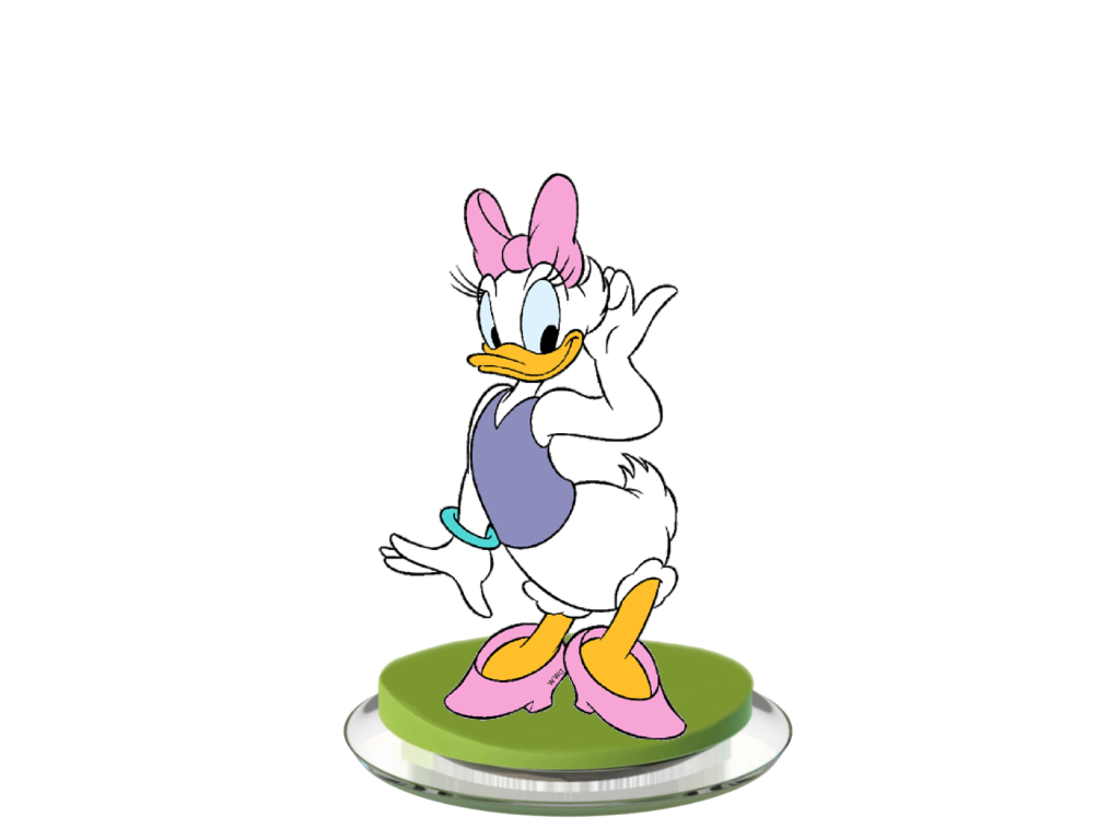 Daisy Duck Free Clipart HQ Transparent PNG Image