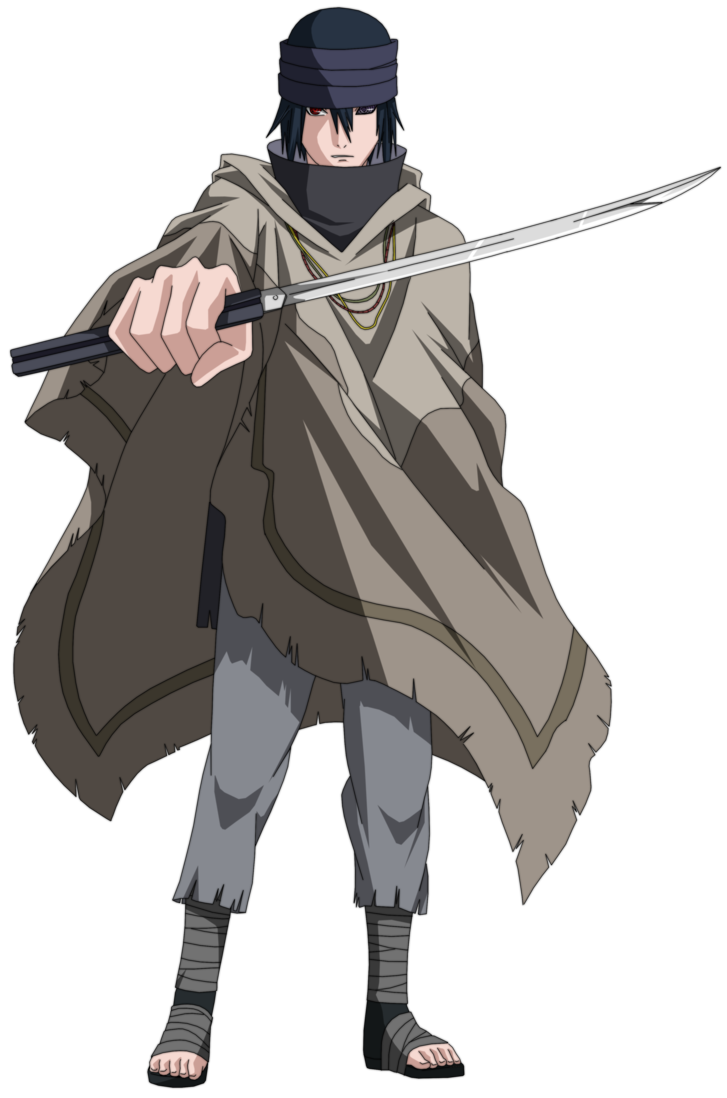 Naruto Ashura Free HD Image Transparent PNG Image