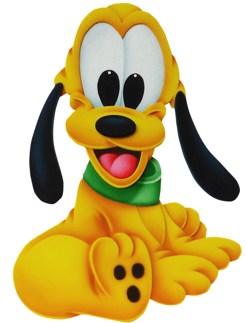 Pluto File Transparent PNG Image