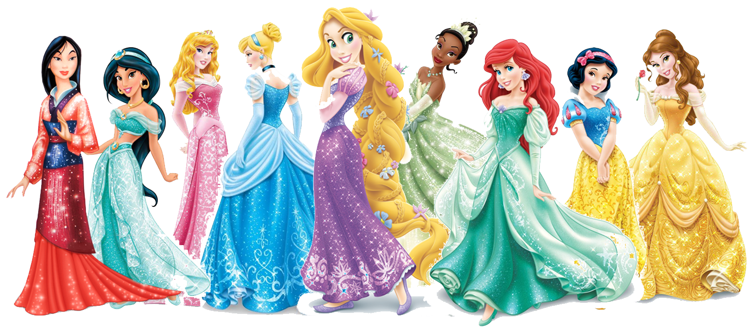 Disney Princesses Transparent Transparent PNG Image