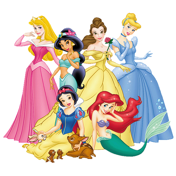 Disney Princesses Picture Transparent PNG Image