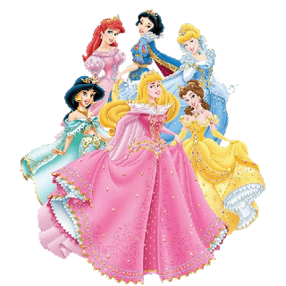 Disney Princesses Png Transparent PNG Image