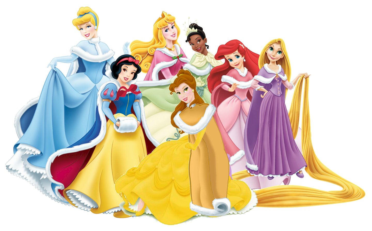 Disney Princesses Png Picture Transparent PNG Image