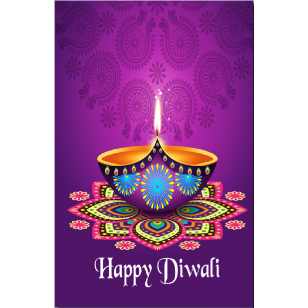 Gift Diwali Greeting Note Lakshmi Cards Transparent PNG Image