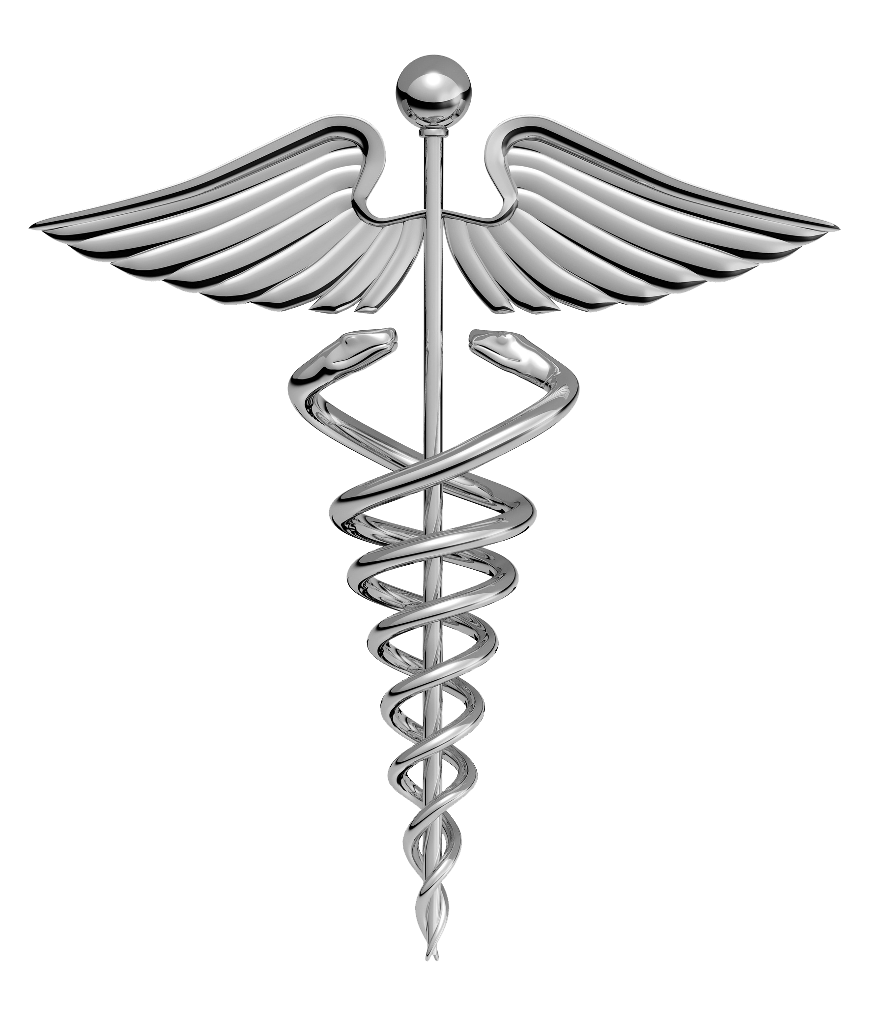 Doctor Symbol Caduceus Png Transparent PNG Image