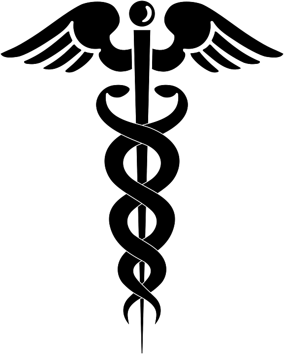 Doctor Symbol Caduceus Transparent Transparent PNG Image