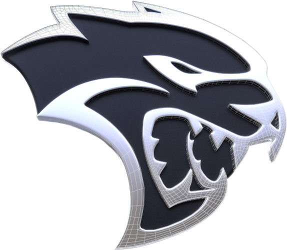 Logo Hellcat Free Download PNG HQ Transparent PNG Image