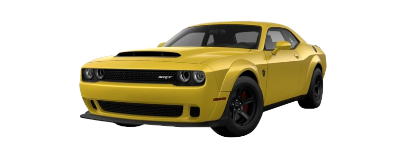 Dodge Challenger Hellcat Srt Free Transparent Image HQ Transparent PNG Image