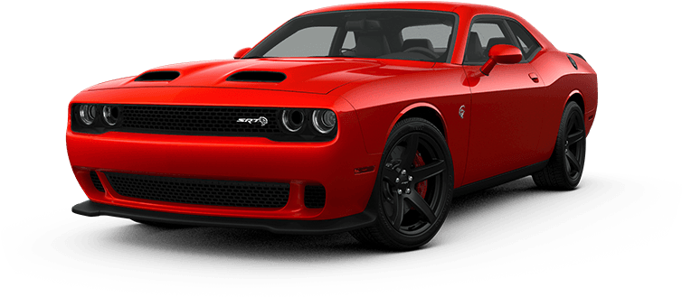 Dodge Challenger Hellcat Srt Free Photo Transparent PNG Image