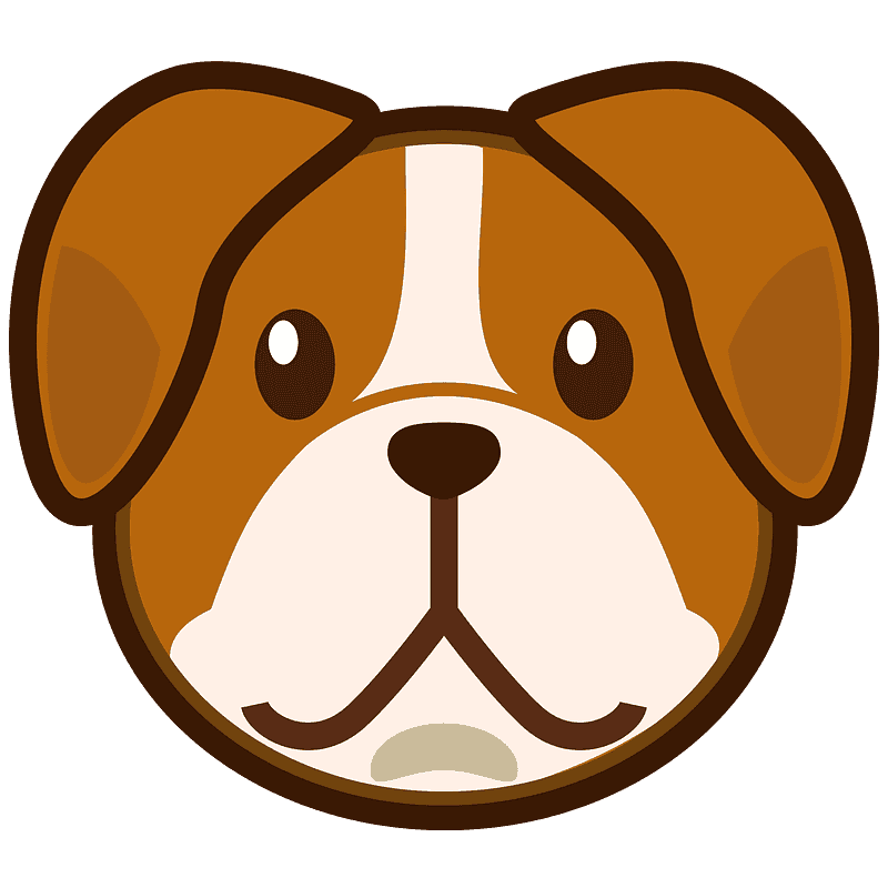 Vector Dog Face PNG Image High Quality Transparent PNG Image