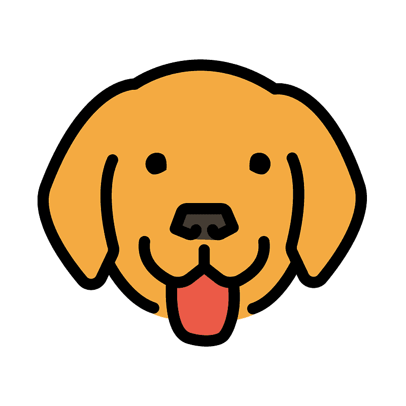 Vector Dog Face PNG Free Photo Transparent PNG Image