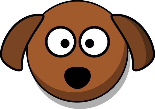 Vector Pic Dog Face HQ Image Free Transparent PNG Image