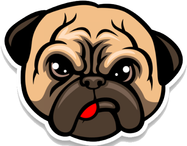 Vector Dog Face PNG File HD Transparent PNG Image