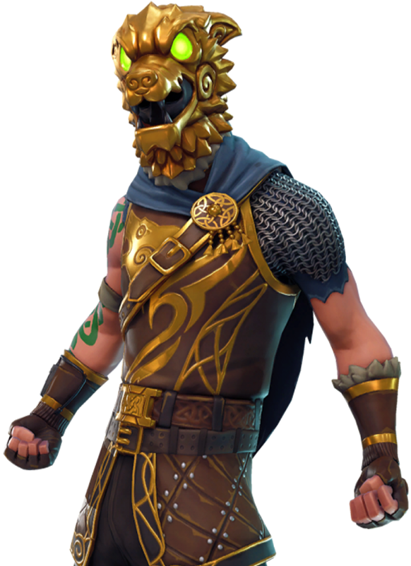 Character Fictional Royale Game Figurine Fortnite Battle Transparent PNG Image