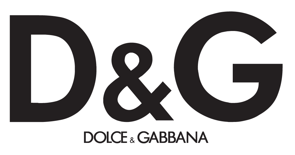 Dolce Gabbana Logo Clipart Transparent PNG Image