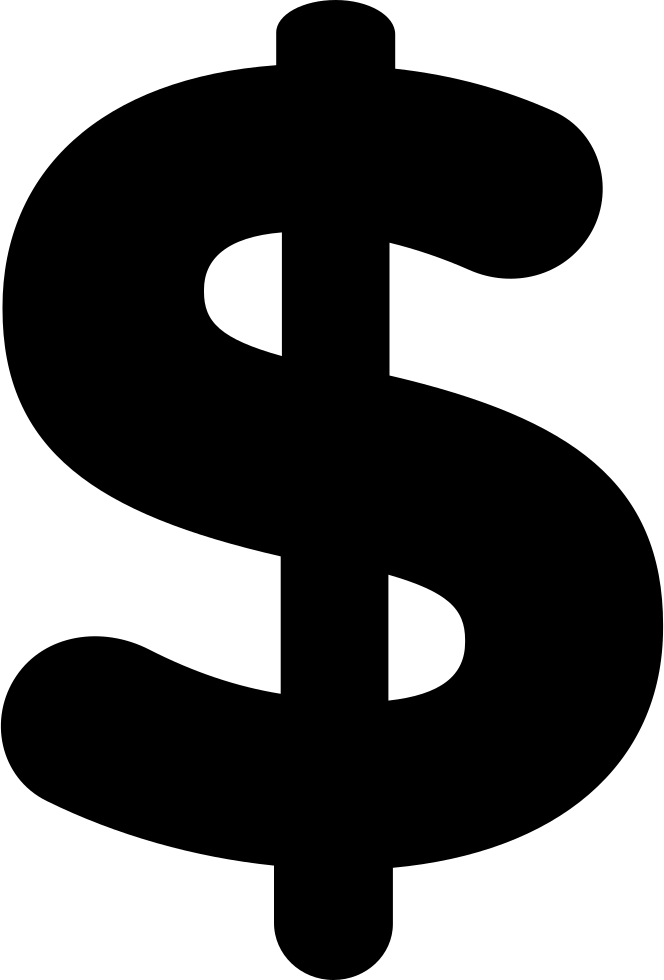 United Money Dollar Peso States Sign Transparent PNG Image