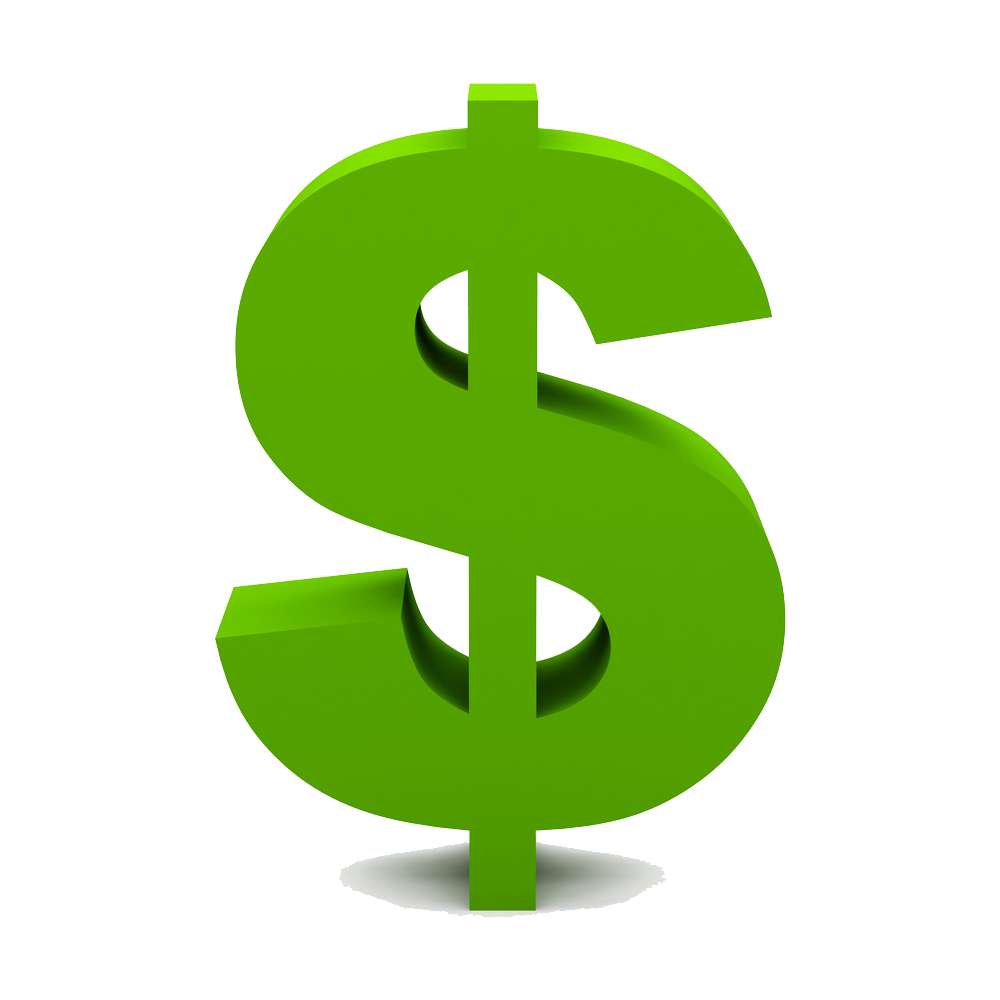 Picture United Symbol Dollar Sign States Green Transparent PNG Image