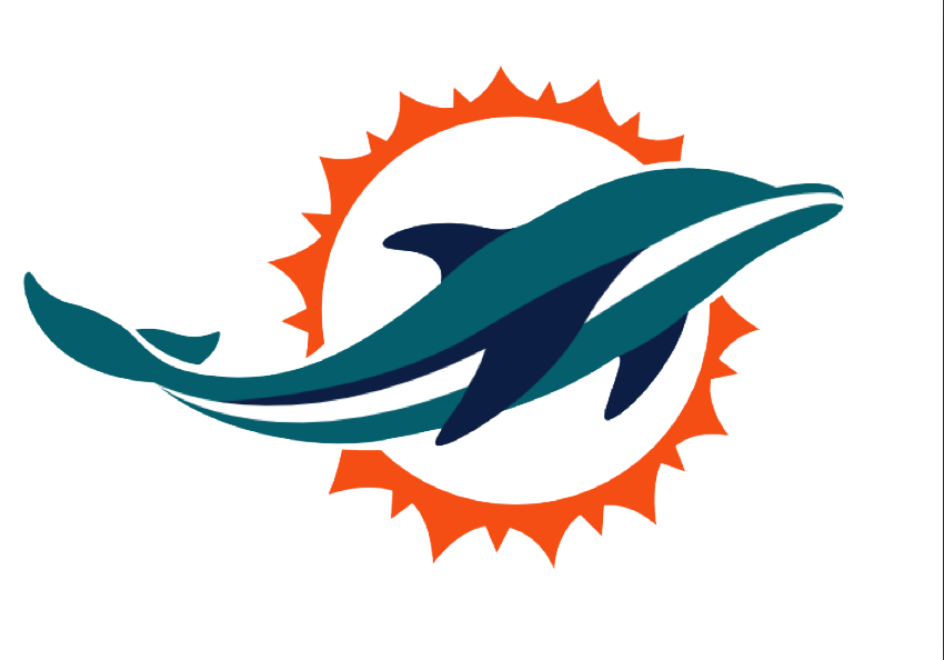 Miami Pic Dolphins Download HQ Transparent PNG Image