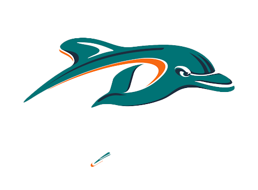 Miami Picture Dolphins PNG File HD Transparent PNG Image