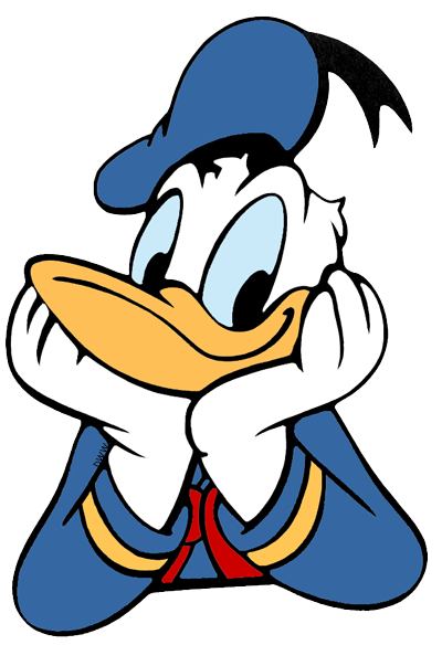 Donald Duck Clipart Transparent PNG Image