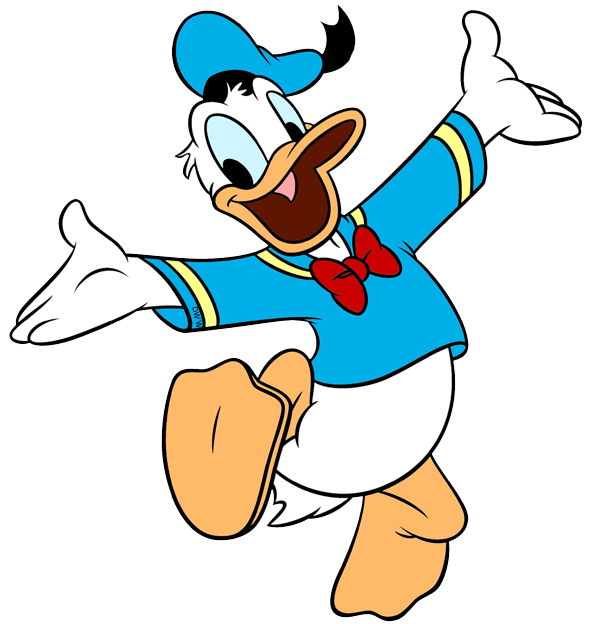 Donald Duck Transparent Transparent PNG Image