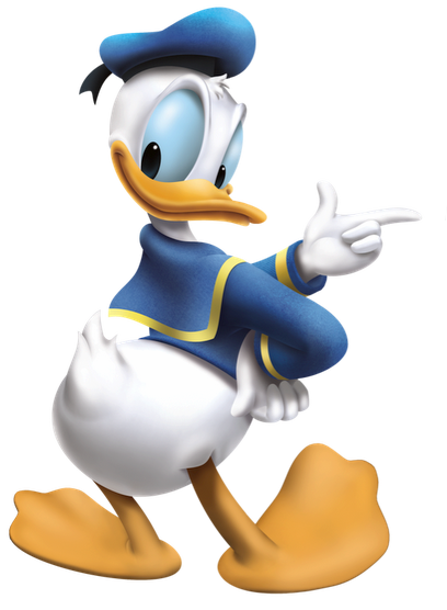 Donald Duck Photo Transparent PNG Image